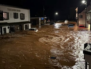 Flood prevention project targets River Monnow flooding 