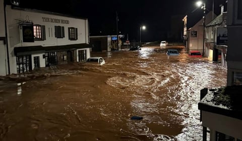 Flood prevention project targets River Monnow flooding 