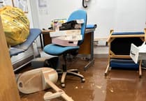 Flooded doctors surgery provides update as clean-up goes on