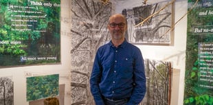 Artworks inspired by Forest writing