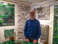 Artworks inspired by Forest writing