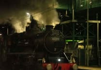 A show of steam at Severn Tunnel Junction