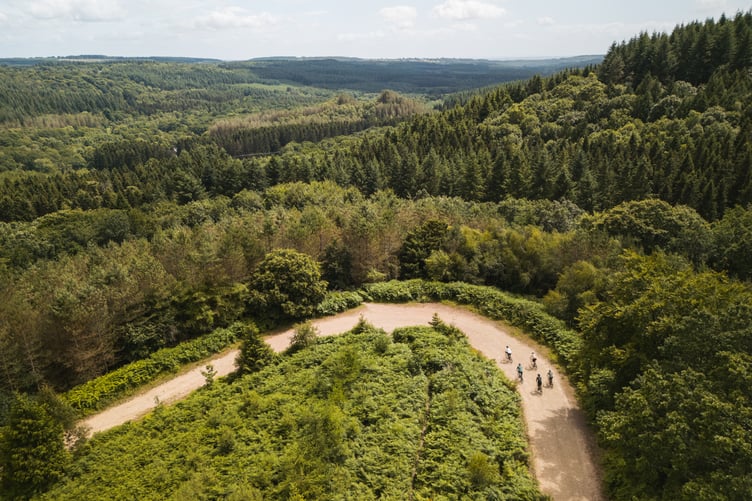 gravel cycling track