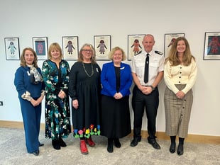 Commissioner launches exhibition on violence against women