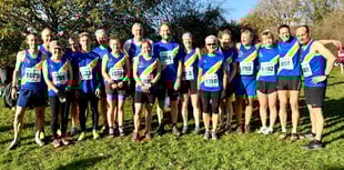 Runners are mud for it in wet leisure centre league race