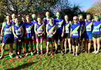 Runners are mud for it in wet leisure centre league race