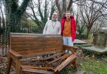 Appeal after memorial bench is destroyed