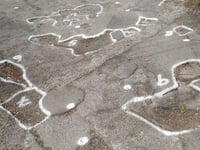 More set to be spent
on fixing county roads