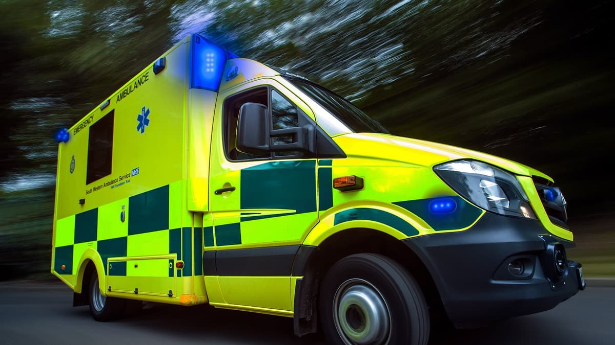 Ambulance Service stretched over Bank Holiday