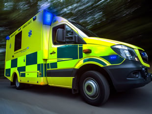 Record demand for ambulance service over bank holiday