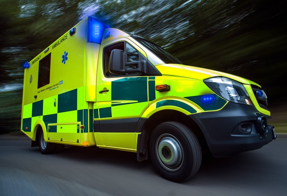 Record demand for ambulance service over bank holiday