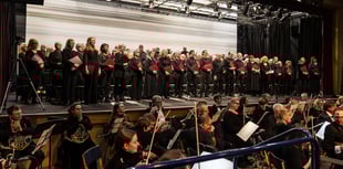 Chepstow Choral's Christmas return