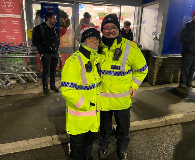 PCSO Dawn Teague retires after 19 years
