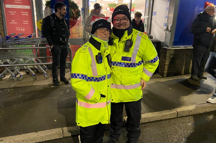 Coleford Xmas Lights