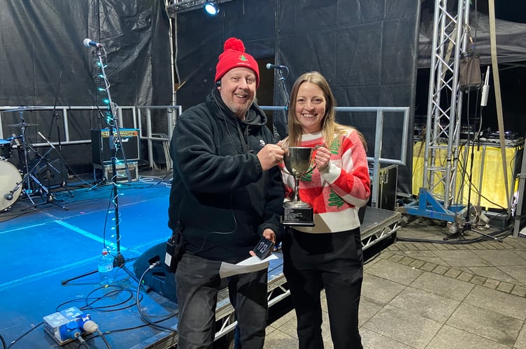 Coleford Xmas Lights