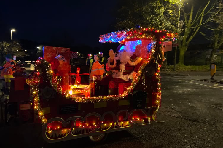 Coleford Xmas Lights