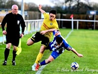 Lion Hart brace fires Daffs into play-off zone 