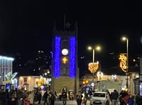 Coleford Christmas parade draws huge crowd