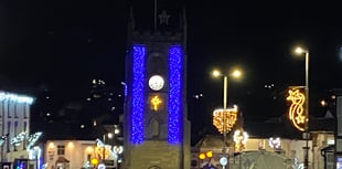 Coleford Christmas parade draws huge crowd