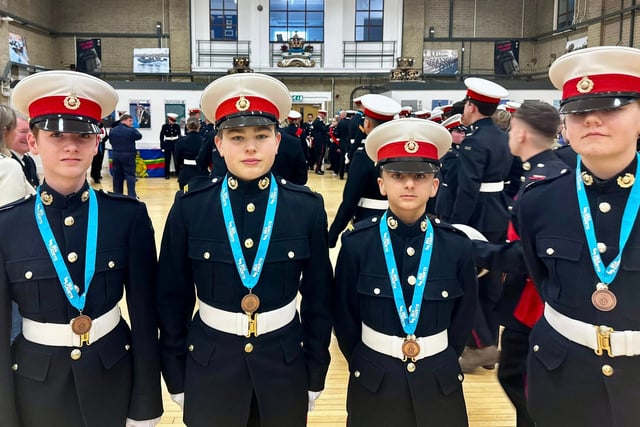 Cadets Secure Second in Drill Competition