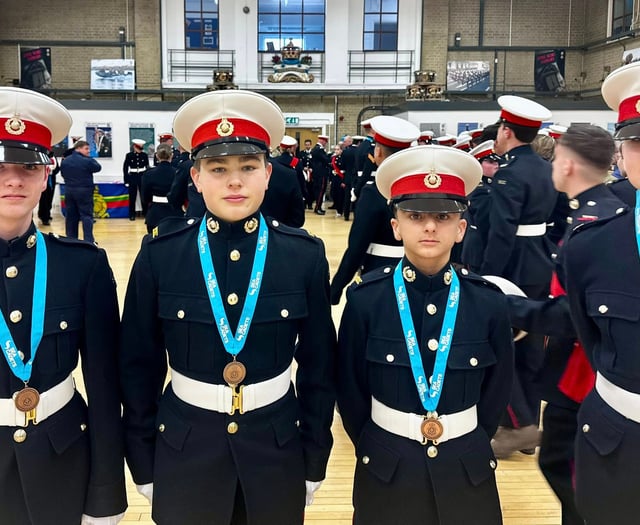 Cadets Secure Second in Drill Competition