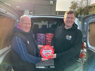 Santa Sleigh rides aid Chepstow food banks