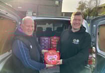 Chepstow Round Table's Santa sleigh rides supporting local food banks