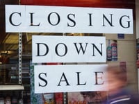 Fewer businesses shut their doors in Gloucestershire last year
