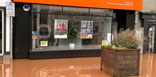 Flood-hit building society commits thousands to boost town recovery