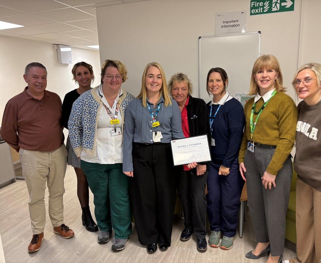 Forest of Dean NHS team wins award