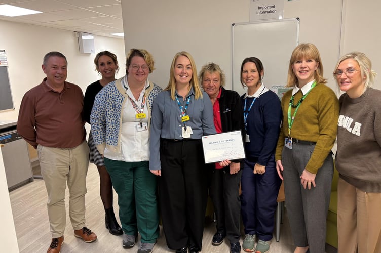 Award winners NHS Glos