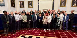 Monmouthshire Freemasons award £17,500 to local charities
