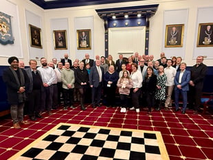Monmouthshire Freemasons award £17,500 to local charities