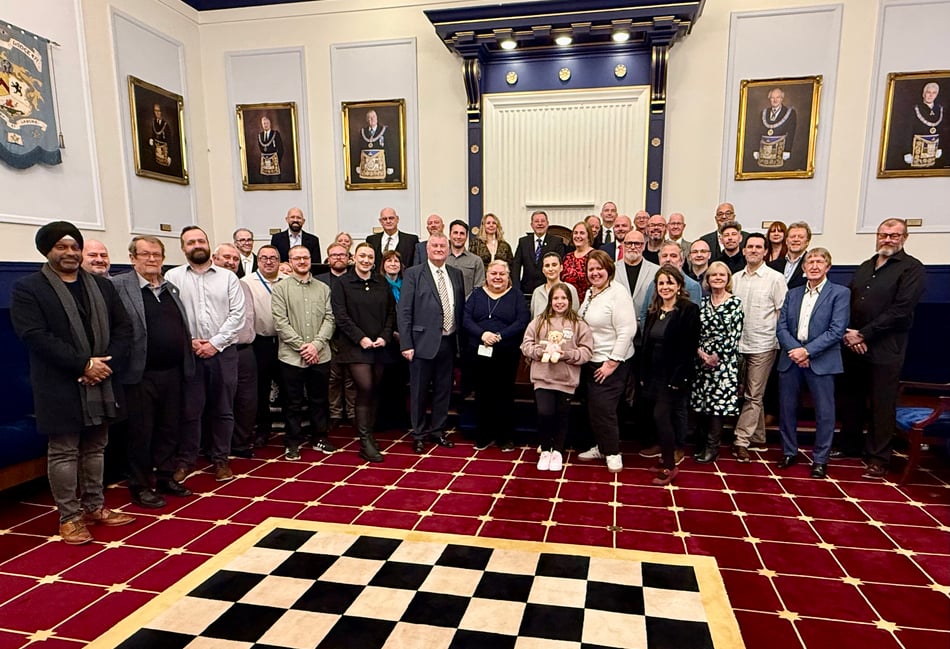 Monmouthshire Freemasons award £17,500 to local charities