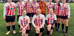 Juniors give Droitwich a 12-1 drubbing in the rain and wind