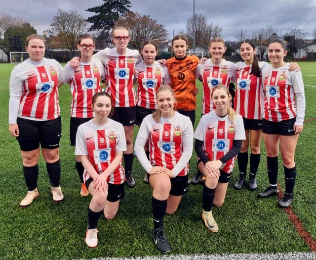 Juniors give Droitwich a 12-1 drubbing in the rain and wind