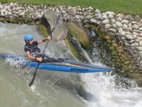 Sid is European canoeing champion