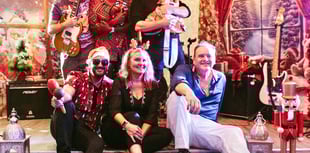 Xmas charity single hits Top 20 with Wham Last Christmas star