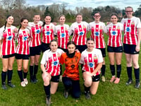 Sweet 16 as Juniors wallop Welland to go third in league