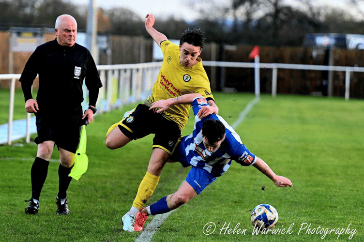 The Daffs won through 4-1 against Bourton in the cup. File photo: Helen Warwick Photography