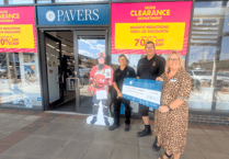Pavers Foundation aids SARA with £2,000 donation