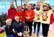 Yo-ho-row as festive paddlers race for plum puds