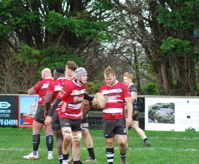 Defeat in Devon for Lydney
