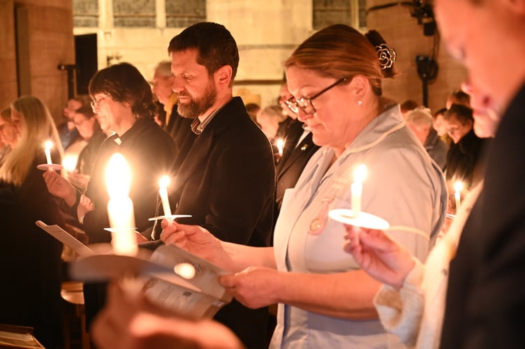 St Michael's Hospice Christmas 
