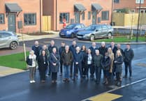 Tenants move into
redeveloped homes