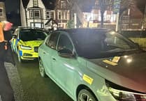 Wanted man held after car stopped by stinger