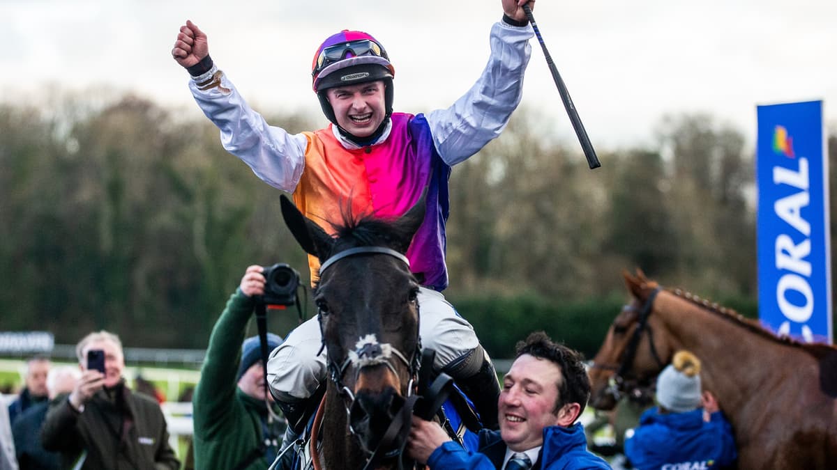 Haiti Coleurs delivers Welsh success in the Coral Welsh National