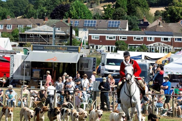 Monmouthshire Showground new events licence application