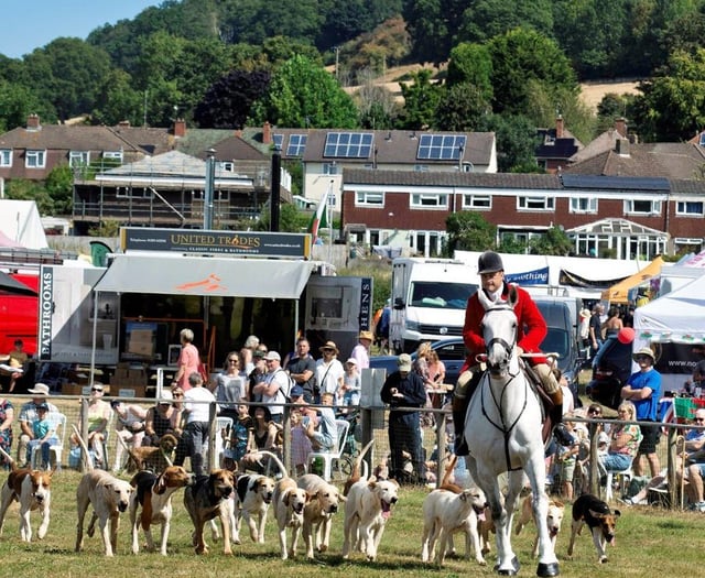 Monmouthshire Showground new events licence application