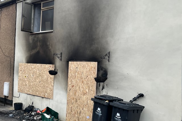 Family lose home in Christmas Day fire